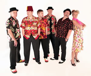 Jiveoholics, Swing Jive Band