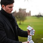 Joe Stone, Wedding Magician available to hire for weddings in Tydfil