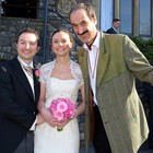 John Cleese (Edmond Wells), Wedding Look alike available to hire for weddings in Merioneth
