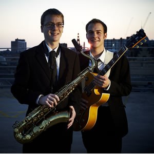 Just Us, Tenor Saxophone & Jazz Guitar Duo