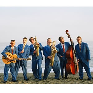 King Pleasure and the Biscuit Boys, Jazz and Swing Band