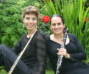Leto Musica, Classical Flute and Clarinet Duo