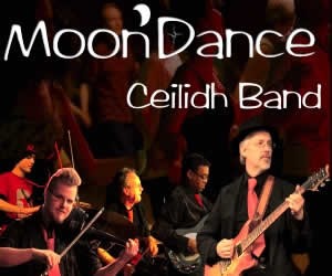 Moondance, Ceilidh / Irish Band