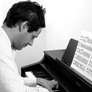 Mark Wesley, Pianist