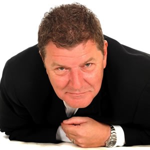 Martin Beaumont, Comedian