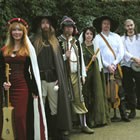 Hire Mediaeval Dragons (Historical Music), Medieval Musicians from Alive Network Entertainment Agency
