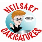 Neil Thomson, Caricaturist for hire in East Lothian area