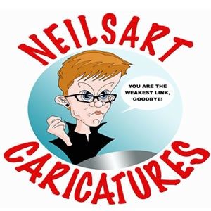 Neil Thomson, Caricaturist