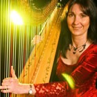 OL Harp (Harpist) Live Music to hire for a Wedding Ceremony