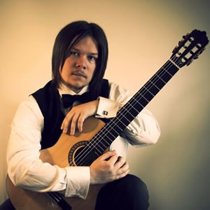 Pablo J Guitarist, Classical Guitarist