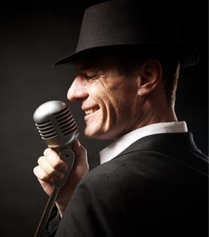 Paul Croon, Rat Pack Singer