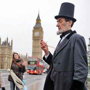 President Abraham Lincoln Lookalike, Look alike