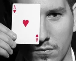 Robert Fox , Magician