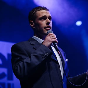 Rob Thompson, Rat Pack Singer