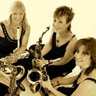 Sax on the Box, live wedding music for hire in Northamptonshire