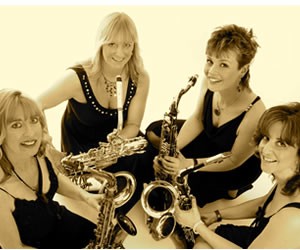 Sax On Tv, Saxophone Quartet 