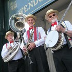 Silver St Dixie Trio, Wedding Jazz Band available to hire for weddings in Bedfordshire