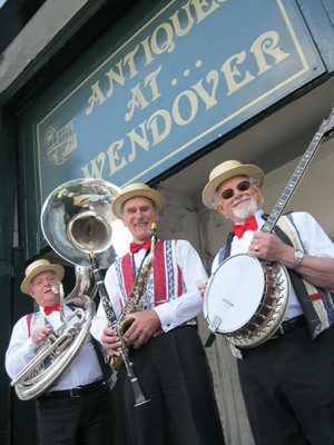 Silver St Dixie Trio, Dixieland Jazz Band