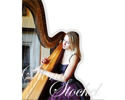 Siona Stockel (Harpist), Harpist