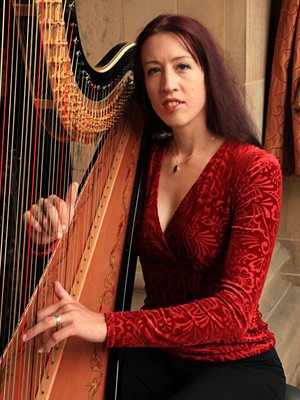 Susanna Harp, Harpist