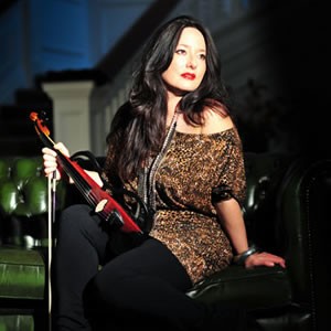 Susie (Electric and Classical Violinist), Electric Violinist