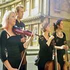 The Baker Street String Quartet, String Quartet for hire in Caernarfon