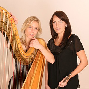 The Ellison Duo, Harp and Flute Duo