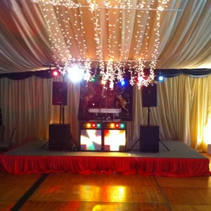 The Flying Scotsman, Wedding DJ