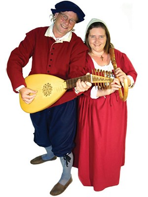 The Kings Waits, Medieval and Renaissance Musicians