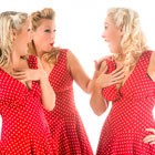 The Melodic Belles, Swing Jive Band for hire in Tydfil