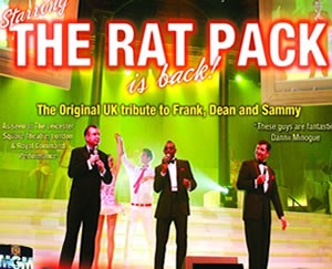 The Rat Pack Is Back, Rat Pack Tribute Act