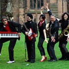 The Red Stripe Band, Swing Jive Band for hire in Cheshire