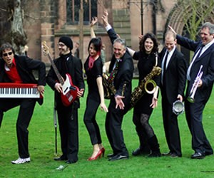 The Red Stripe Band, Swing Jive Band