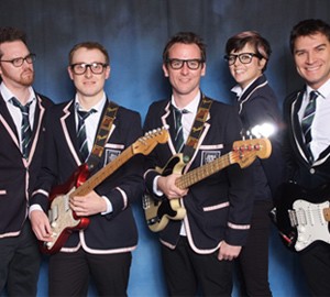The School Band, Rock & Pop Function Band