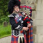 The Scottish Piper, Bagpiper for hire in South Yorkshire