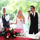 The Singing Servers, Wedding Singing Waiter available to hire for weddings in Warwickshire