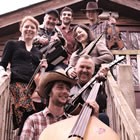 The Western Ranch Swing Band available to hire from Alive Network Entertainment Agency