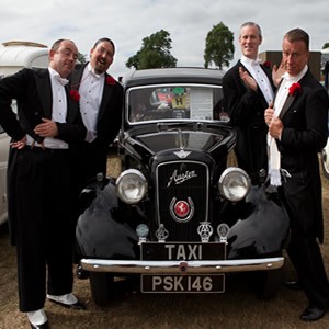 Toffs In Tails, Charleston Act