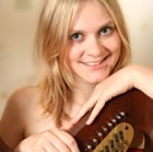 Alexandra King (Harpist) Live Music to hire for a Wedding Ceremony