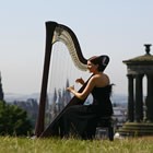 Alina Bzhezhinska (harpist) Live Music to hire for a Wedding Ceremony