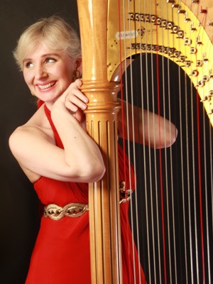 Anna Reising (Harpist), Harpist