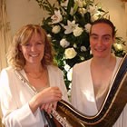 Hire Bagatelle Duo, Harpists from Alive Network Entertainment Agency