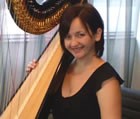 BC Harp (Harpist) Live Music to hire for a Wedding Ceremony