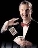 Hire Bernie, Magicians from Alive Network Entertainment Agency