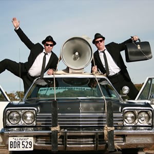 The Blueprint Blues Brothers, Blues Brothers Tribute Act