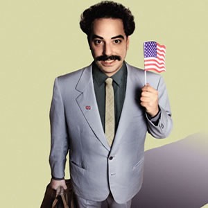 Borat Not