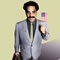 Other customers also liked Borat (Kazakh Dan) when they enquired about John Cleese (Edmond Wells)