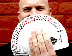 Bruce Munton, Magician