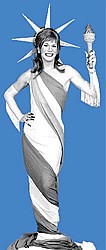 Chris Green as Tina C, Comedian