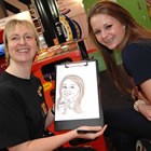 C R Caricatures, Wedding Caricaturist available to hire for weddings in East Yorkshire